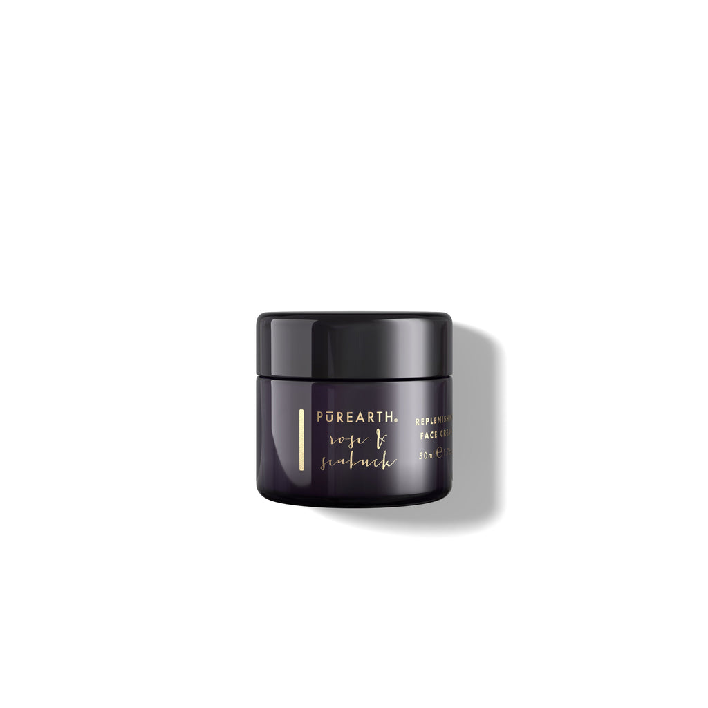 ROSE & SEABUCK<br/> REPLENISHING FACE CREAM