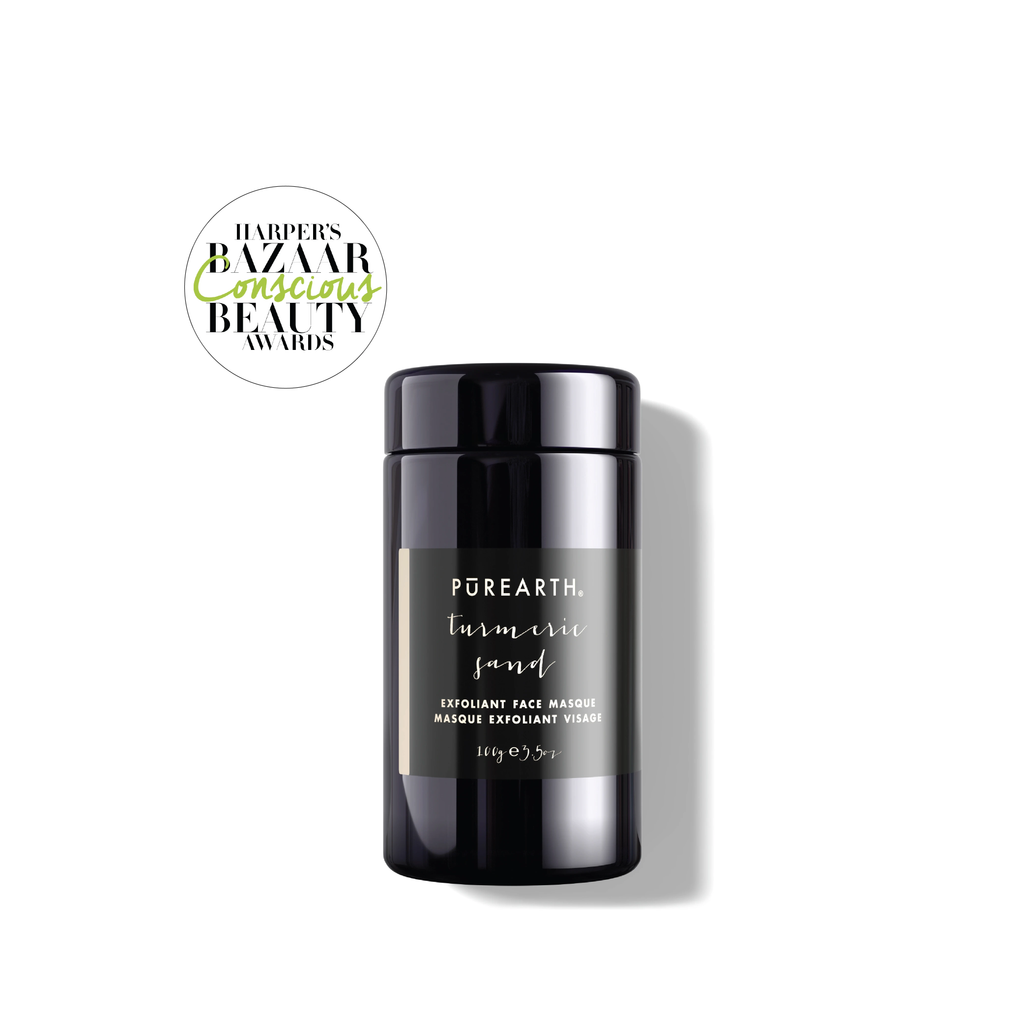 TURMERIC SAND EXFOLIANT
<br/> FACE MASQUE