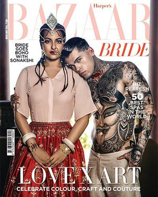 HARPERS BAZAAR BRIDE