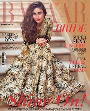 HARPERS BAZAAR BRIDE