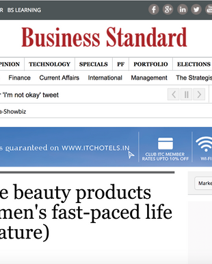 BUSINESS STANDARD