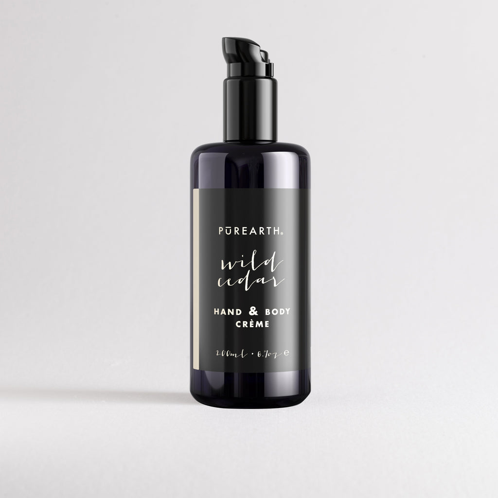 WILD CEDAR HAND & BODY CREAM