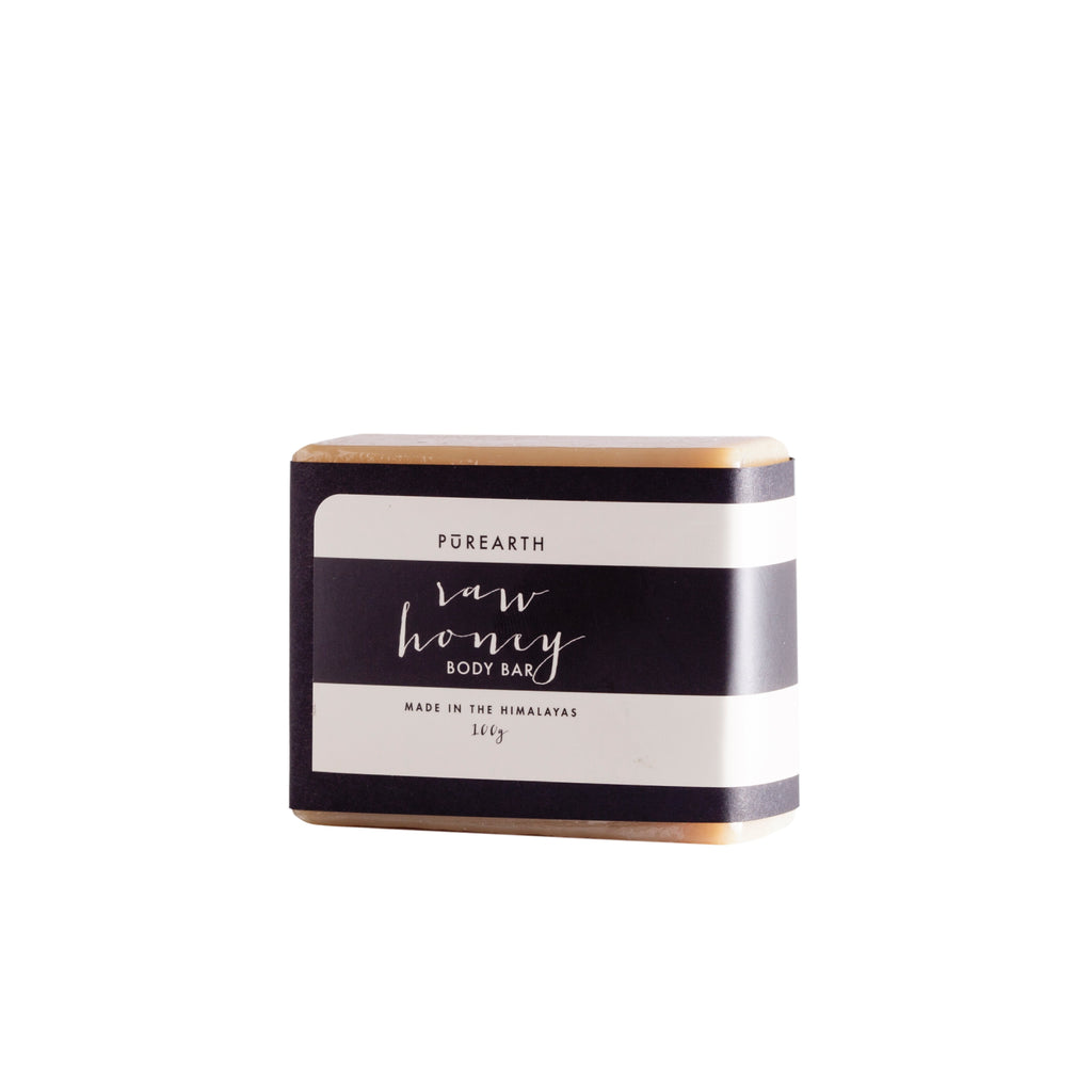 BALANCING RAW HONEY  <br/>FACE & BODY BAR