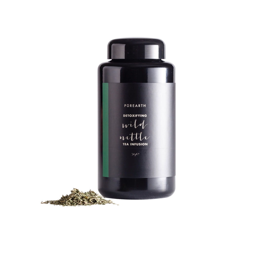 DETOXIFYING WILD NETTLE<br/>WHOLE LEAF TISANE INFUSION